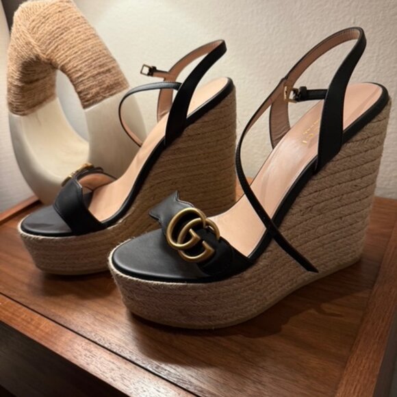 Gucci GG Platform Espadrilles - Picture 6 of 11